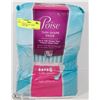 2 PACKS OF 48, 3-IN-1  POISE ORIGINAL PADS