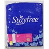 48 PACK OF STAYFREE MAXI PADS