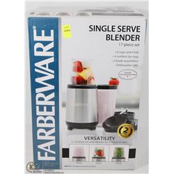 FARBERWARE SINGLE SERVE BLENDER