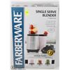 FARBERWARE SINGLE SERVE BLENDER