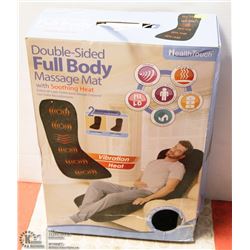 HEALTH TOUCH DOUBLE SIDED FULL BODY MASSAGE MAT