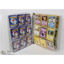 BINDER W/COLLECTION OF OVER 80