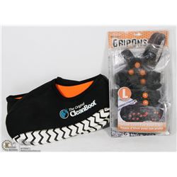 BOX W/THE ORIGINAL CLEAN BOOT COVERS