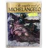 Image 1 : LARGE BOOK OF COMPLETE WORKS OF MICHELANGELO