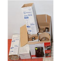 BOX WITH 6 BULBS 400WATTS M-H MONGLE ELAIR