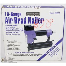 CENTRAL PNEUMATIC 18GUAGE AIR BRAD NAILER