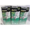 Image 1 : LOT OF 6 PHILIPS MARATHON MINI DECOR TWIST