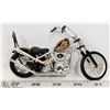 Image 1 : DIE CAST PLASTIC HARLEY BIKE 1:18 SCALE.