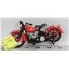 Image 1 : DIE CAST PLASTIC HARLEY BIKE 1:18 SCALE.