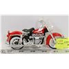 Image 1 : DIE CAST PLASTIC HARLEY BIKE 1:18 SCALE.