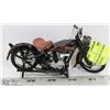 Image 1 : DIE CAST PLASTIC HARLEY BIKE 1:18 SCALE.