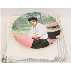 DELPHI ELVIS COLLECTOR PLATE WITH COA