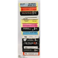 14 ROCK 8 TRACKS INCL QUEEN, WHO AND MORE.