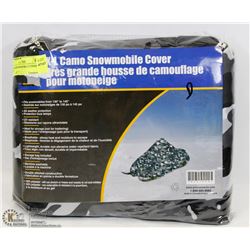 XL CAMO SNOWMOBILE COVER FITS 130"-145"