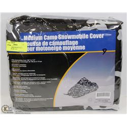 MEDIUM CAMO SNOWMOBILE COVER FITS 100" -115"