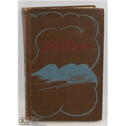 1936 CUP OF GOLD STEINBECK HARDCOVER BOOK.