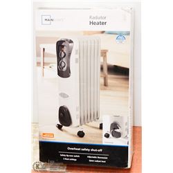 MAINSTAYS RADIATOR HEATER