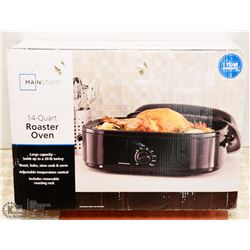 MAINSTAYS 14 QUART ROASTER OVEN