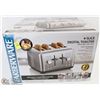 Image 1 : FARBERWARE 4 SLICE DIGITAL TOASTER