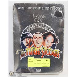 SEALED "THE THREE STOOGES 75TH