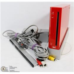 NINTENDO WII CONSOLE WITH