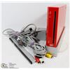 Image 1 : NINTENDO WII CONSOLE WITH