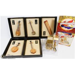 SET OF 5 COLLECTABLE CHINESE