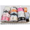Image 1 : FLAT OF ASSORTED RIBBON