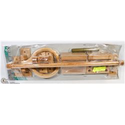 SEALED TAYMOR WOODEN BATHROOM