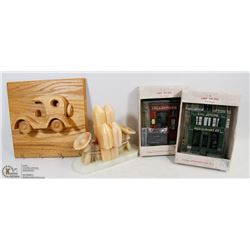 SET OF 2 NEW CHIU TAK 3D STORE FRONTS