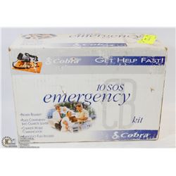 COBRA 10, SOS EMERGENCY KIT