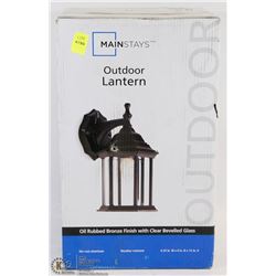 MAINSTAYS OUTDOOR LANTERN