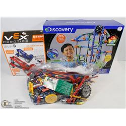 DISCOVERY KIDS MARBLE RUN DESIGN YOUR