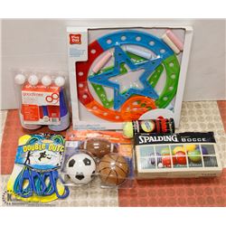 NEW ITEMS SUMMER FLAT PLAY DAY CHALK