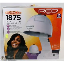 RED BY KISS 1875W SALON BONNET DRYER