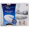 Image 1 : SIDESLEEPER PRO AIR NECK AND BACK PILLOW