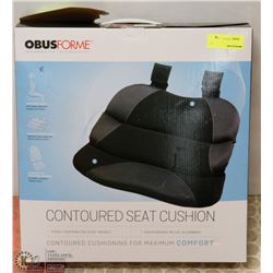NEW OBUSFORME CONTOUR CUSHION