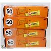 Image 1 : 4 BOXES OF 50 ASSORTED CHOCOLATE BARS