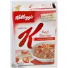 Image 1 : 4 BOXES OF RED BERRIES KELLOGS CEREAL