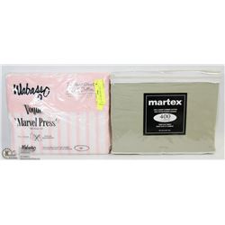 SET OF 2 TWIN SHEET SETS