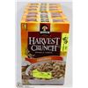 Image 1 : 6 BOXES OF HARVEST CRUNCH CEREAL