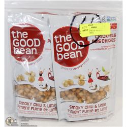 PACK OF 4 -170G OF SMOKEY CHILE AND LIME CHICK