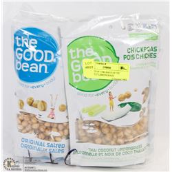 4 PACKS OF 170G BAGS OF TIE COCONUT LEMONGRASS