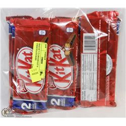 BAG OF 7-73 GRAMS KIT KAT CHOCOLATE BARS
