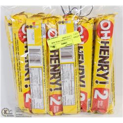 BAG OF 12-OH HENRY DUAL BAR CHOCOLATE BARS