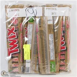 BAG OF 9PKGS TWIX SNACK SIZE CHOCOLATE BARS