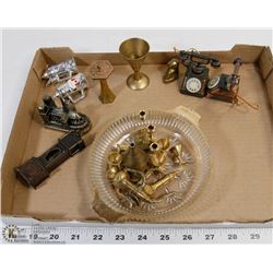 FLAT OF BRASS ARTS AND MORE