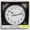 Image 1 : HERALD AND BARNES WALL CLOCK NEW IN BOX