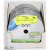 Image 1 : LOT OF 60 CDRW MEDIA DISKS