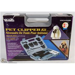 ANDIS PET CLIPPER KIT